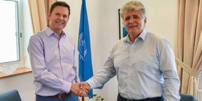 Jenca, Kıbrıs'ta temaslarda bulunuyor