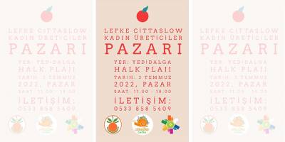 Lefke’de Kadın Üretici Pazarı Kuruluyor…