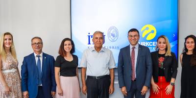 İTÜ’den Kuzey Kıbrıs Turkcell’e teşekkür plaketi