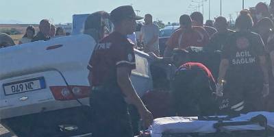 Lefkoşa-Güzelyurt yolunda kaza