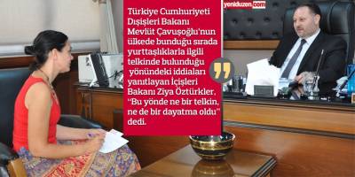 “Yasal süreçleri eksiksiz ve düzgün olanlara yardımlarım olacağını söyledim”