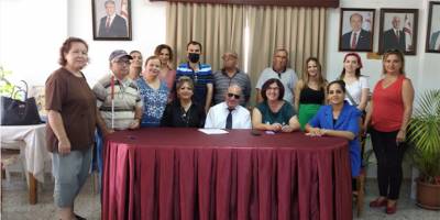 Derviş Yücetürk yeniden Başkan