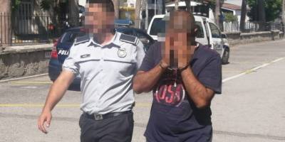 “Eski kız arkadaşını darp etti, olaya engel olmak isteyen bir başkasının burnunu kırdı”