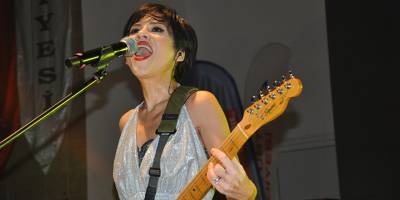 Aydilge Güzelyurt’ta konser verdi