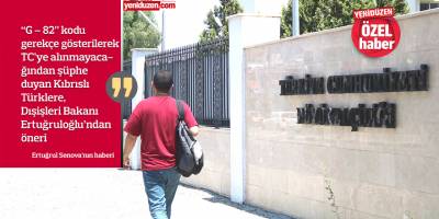 “Şüphe duyan elçiliğe sorsun”