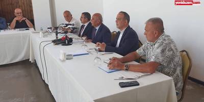 13 Başkan,“Yerel Yönetimlerde Yıkıma Hayır” dedi