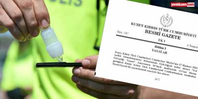 Polis artık trafikte uyuşturucu testi yapabilecek