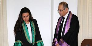 Yemin ederek görevlerine başladılar