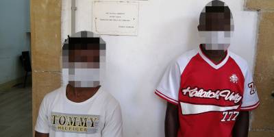 "Marketten yüzlerce paket sigara, pirinç, yulaf ezmesi ve para çaldılar"