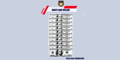 Sahte dolarlara dikkat!