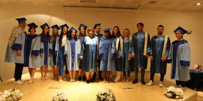 Yemin ettiler, mesleğe ilk adımı attılar