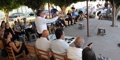 Erhürman: “Bıçak kemiği deldi, geçti!”