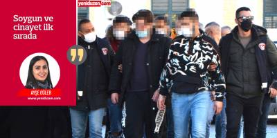 5 yılda, 247 genç suçlu