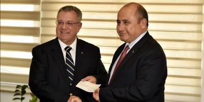 Türkiye Cumhuriyeti’nden Kayıp Şahıslar Komitesi’ne 100 bin dolar bağış