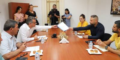 KTÖS'ten CTP'ye ziyaret / Erhürman: Kendi planlarımızı hazırlamamız lazım