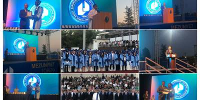 LAÜ'de mezuniyet töreni yapıldı