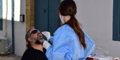 Lefkoşa’da ücretsiz antijen testleri yapıldı