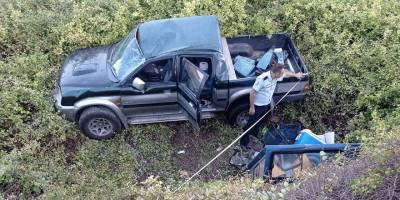 Yine kaza yine ölüm:  Dere yatağına düştü, 1 kişi hayatını kaybetti
