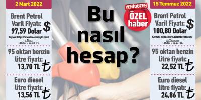 Bu nasıl hesap?