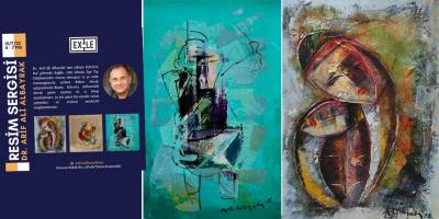 Dr. Arif Albayrak’ın 4. Kişisel Resim Sergisi açıldı