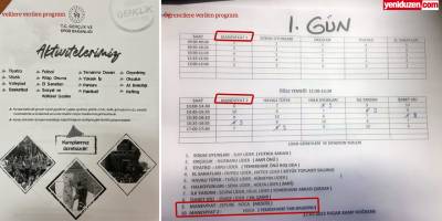 Gençlik kampında “mevlit” dinletisi: Bakanlık başka, program başka söylüyor!