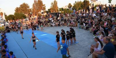 Kızılbaş Parkı törenle hizmete girdi