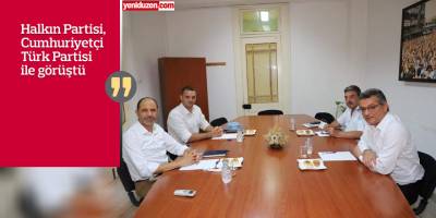 Özersay: "Tartışmalı hükümetin ülkeye verdiği zararları konuştuk"