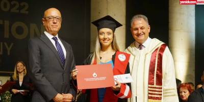 UKÜ Mezunları Görkemli Bir Törenle Uğurlandı