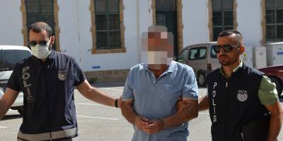 El valizindeki 600 bin Euro ile Ercan’dan ülkeye girmek isterken yakalandı