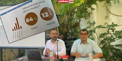 Yüzde 77’ye göre son 12 ayda yolsuzluk arttı: % 90 Hükümete Güvenmiyor