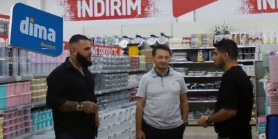 “Amacımız; her ihtiyaca uygun ve ucuz bir mağaza olmak”