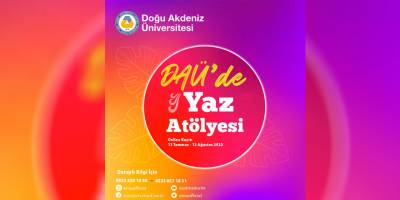 DAÜ, lise öğrencilerine yönelik yaz programı hazırladı