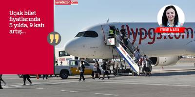 İstanbul’a (gidiş- dönüş) seyahat: 2018’de 370 TL 2022’de 3 bin 500 TL