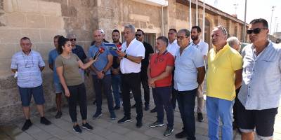 Mağusa Limanı’nda faaliyet gösteren 4 örgüt, Güç-Sen’in ek mesai yapmama eylemi hakkında açıklama yaptı