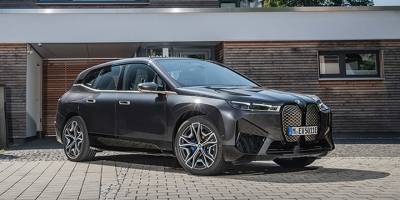 Yeni BMW İX Çangar Motors’da