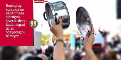 Asgari ücret tam bir kaos