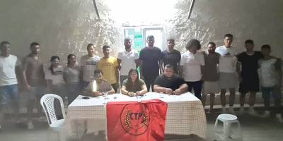 CTP Gençlik Akdoğan Ocak Örgütü Başkanı Berke Cansoy oldu