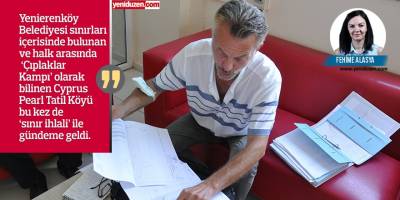 Çıplaklar kampında ‘sınır ihlali’ tartışması