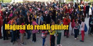 Çocuk festivali başladı