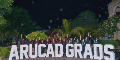 ARUCAD ilk mezunlarını uğurladı