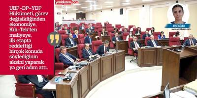 'Yap boz' hükümeti