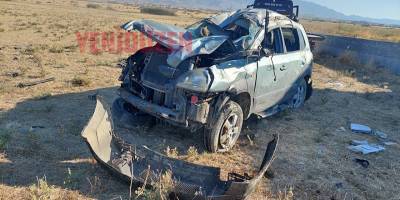 Bir haftada 63 trafik kazası... 20 yaralı