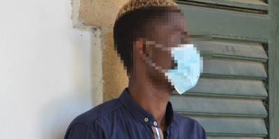 “Pencereden girip masadaki telefonu çaldı, ülkede izinsiz ikamet ettiği ortaya çıktı”