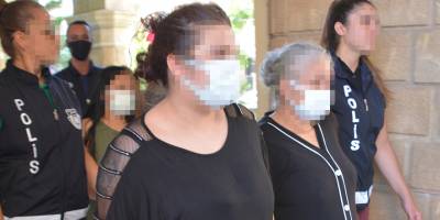 Hırsızlıkla ilgili aranan zanlılardan 3’ü Ercan’da tutuklandı