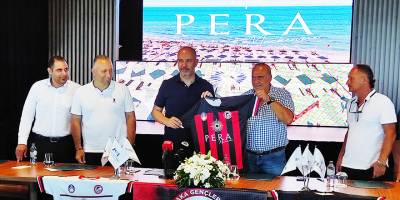 İmzalar "PERA Larnaka Gençler Birliği" için atıldı