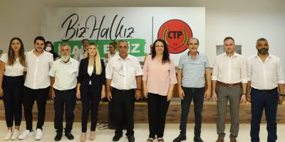 CTP Lefkoşa İlçe Başkanlığına Rıfat Arşehit getirildi