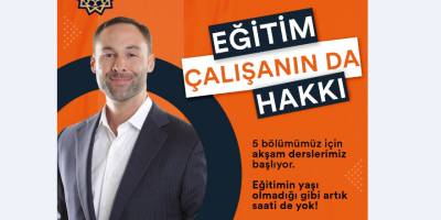 KAÜ, çalışanlar için akşam dersleri açıyor