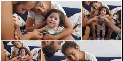 Asya bebeğin ailesinden güzel haber: “AYAKTA DURABİLİYOR, UFAK UFAK YUTKUNUYOR”