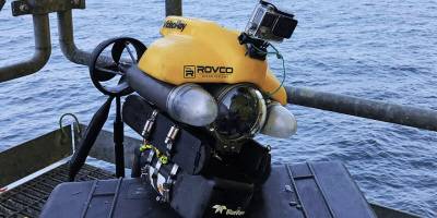 ABD'den güneye su altı kamerası