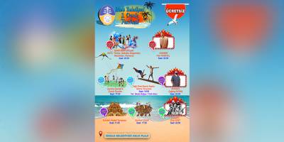 3. Deniz Festivali başlıyor